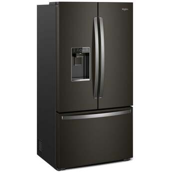 Whirlpool 36-inch Wide Counter Depth French Door Refrigerator: Fingerprint-Resistant Black Stainless Steel — thumbnail 37