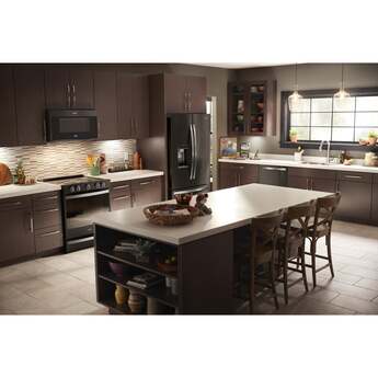 Whirlpool 36-inch Wide Counter Depth French Door Refrigerator: Fingerprint-Resistant Black Stainless Steel — thumbnail 40