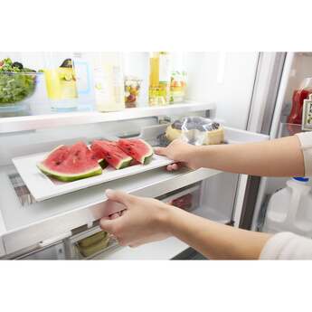 Whirlpool 36-inch Wide Counter Depth French Door Refrigerator: Fingerprint-Resistant Black Stainless Steel — thumbnail 41
