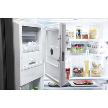 Whirlpool 36-inch Wide Counter Depth French Door Refrigerator: Fingerprint-Resistant Black Stainless Steel — thumbnail 5