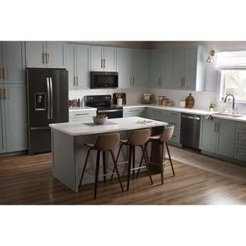 Whirlpool 36-inch Wide Counter Depth French Door Refrigerator: Fingerprint-Resistant Black Stainless Steel — thumbnail 7