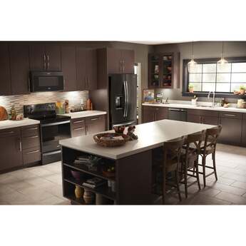 Whirlpool 36-inch Wide Counter Depth French Door Refrigerator: Fingerprint-Resistant Black Stainless Steel — thumbnail 8