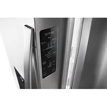 Whirlpool 36-inch Wide Counter Depth French Door Refrigerator: Fingerprint-Resistant Stainless Steel — thumbnail 10