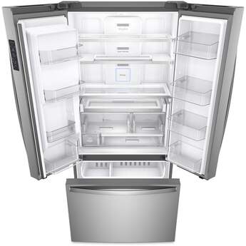 Whirlpool 36-inch Wide Counter Depth French Door Refrigerator: Fingerprint-Resistant Stainless Steel — thumbnail 11