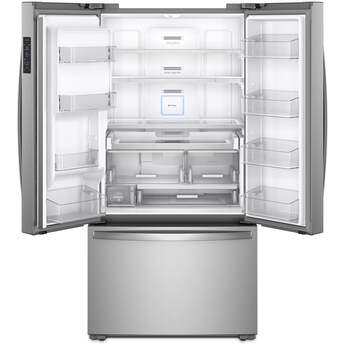 Whirlpool 36-inch Wide Counter Depth French Door Refrigerator: Fingerprint-Resistant Stainless Steel — thumbnail 12