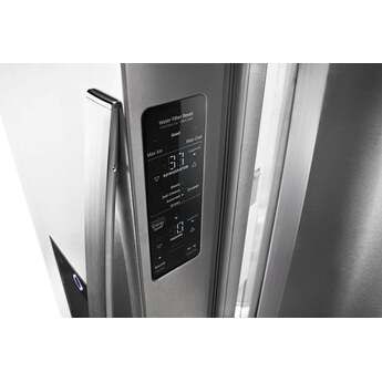 Whirlpool 36-inch Wide Counter Depth French Door Refrigerator: Fingerprint-Resistant Stainless Steel — thumbnail 16