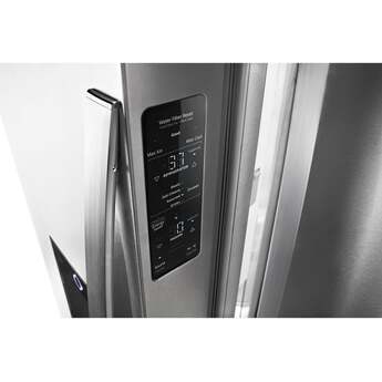 Whirlpool 36-inch Wide Counter Depth French Door Refrigerator: Fingerprint-Resistant Stainless Steel — thumbnail 18