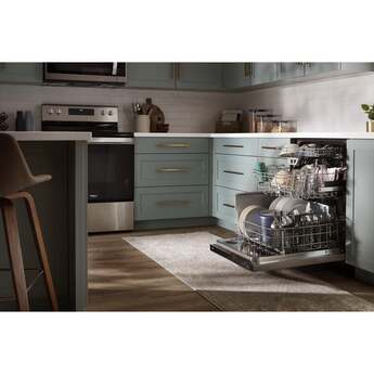 Whirlpool 36-inch Wide Counter Depth French Door Refrigerator: Fingerprint-Resistant Stainless Steel — thumbnail 2