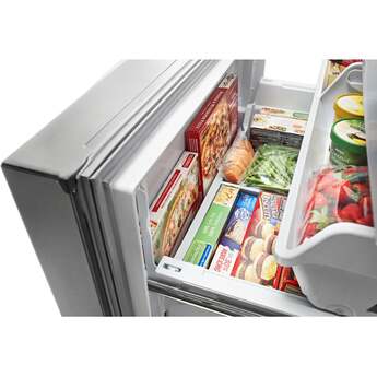Whirlpool 36-inch Wide Counter Depth French Door Refrigerator: Fingerprint-Resistant Stainless Steel — thumbnail 20