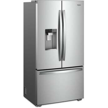 Whirlpool 36-inch Wide Counter Depth French Door Refrigerator: Fingerprint-Resistant Stainless Steel — thumbnail 30