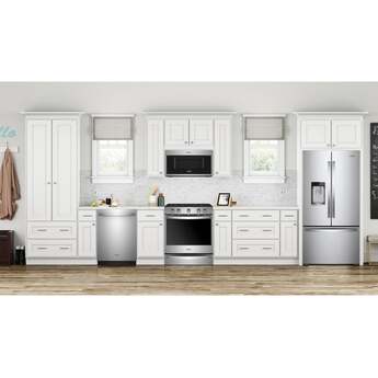 Whirlpool 36-inch Wide Counter Depth French Door Refrigerator: Fingerprint-Resistant Stainless Steel — thumbnail 37