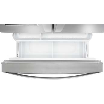 Whirlpool 36-inch Wide Counter Depth French Door Refrigerator: Fingerprint-Resistant Stainless Steel — thumbnail 6