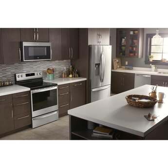 Whirlpool 36-inch Wide Counter Depth French Door Refrigerator: Fingerprint-Resistant Stainless Steel — thumbnail 8
