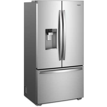 Whirlpool 36-inch Wide Counter Depth French Door Refrigerator: Fingerprint-Resistant Stainless Steel — thumbnail 9
