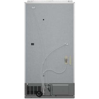 Whirlpool 36 Inch, 25.2 Cu. Ft., Full-Depth, French Door Bottom Mount Refrigerator: White — thumbnail 30
