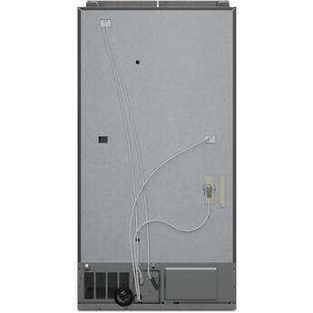 Whirlpool 36 Inch, 25.2 Cu. Ft., Full-Depth, French Door Bottom Mount Refrigerator: Stainless Steel — thumbnail 15