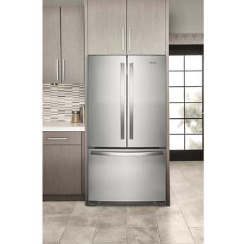 Whirlpool 36 Inch, 25.2 Cu. Ft., Full-Depth, French Door Bottom Mount Refrigerator: Stainless Steel — thumbnail 23