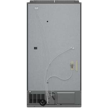 Whirlpool 36 Inch, 25.2 Cu. Ft., Full-Depth, French Door Bottom Mount Refrigerator: Stainless Steel — thumbnail 9