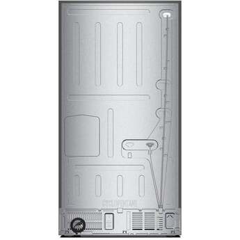 Whirlpool 36 Inch Freestanding French Door Bottom Mount Refrigerator with 31 cu. ft. Total Capacity, Adjustable Glass Shelves, Sabbath Mode, and Energy Star® Qualified: Black — thumbnail 24