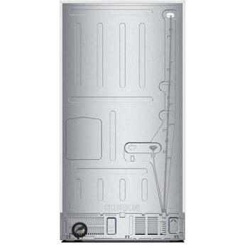Whirlpool 36 Inch Freestanding French Door Bottom Mount Refrigerator with 31 cu. ft. Total Capacity, Adjustable Glass Shelves, Sabbath Mode, and Energy Star® Qualified: White — thumbnail 10