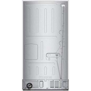 Whirlpool 36 Inch Freestanding French Door Bottom Mount Refrigerator with 31 cu. ft. Total Capacity, Adjustable Glass Shelves, Sabbath Mode, and Energy Star® Qualified: White — thumbnail 6