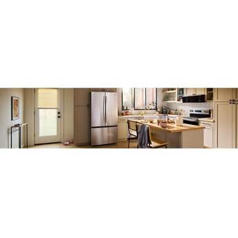 Whirlpool 36 Inch Freestanding French Door Bottom Mount Refrigerator with 31 cu. ft. Total Capacity, Adjustable Glass Shelves, Sabbath Mode, and Energy Star® Qualified: Fingerprint-Resistant Stainless Steel — thumbnail 14