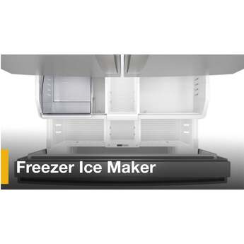 Whirlpool 36 Inch Freestanding French Door Bottom Mount Refrigerator with 31 cu. ft. Total Capacity, Adjustable Glass Shelves, Sabbath Mode, and Energy Star® Qualified: Fingerprint-Resistant Stainless Steel — thumbnail 17