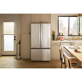 Whirlpool 36 Inch Freestanding French Door Bottom Mount Refrigerator with 31 cu. ft. Total Capacity, Adjustable Glass Shelves, Sabbath Mode, and Energy Star® Qualified: Fingerprint-Resistant Stainless Steel — thumbnail 22