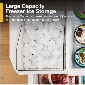 Whirlpool 36 Inch Freestanding French Door Bottom Mount Refrigerator with 31 cu. ft. Total Capacity, Adjustable Glass Shelves, Sabbath Mode, and Energy Star® Qualified: Fingerprint-Resistant Stainless Steel — thumbnail 23