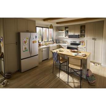 Whirlpool 36 Inch Freestanding French Door Bottom Mount Refrigerator with 31 cu. ft. Total Capacity, Adjustable Glass Shelves, Sabbath Mode, and Energy Star® Qualified: Fingerprint-Resistant Stainless Steel — thumbnail 24