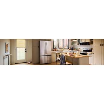 Whirlpool 36 Inch Freestanding French Door Bottom Mount Refrigerator with 31 cu. ft. Total Capacity, Adjustable Glass Shelves, Sabbath Mode, and Energy Star® Qualified: Fingerprint-Resistant Stainless Steel — thumbnail 34