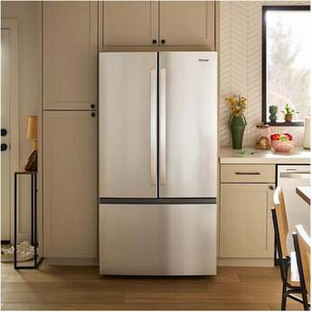 Whirlpool 36 Inch Freestanding French Door Bottom Mount Refrigerator with 31 cu. ft. Total Capacity, Adjustable Glass Shelves, Sabbath Mode, and Energy Star® Qualified: Fingerprint-Resistant Stainless Steel — thumbnail 39