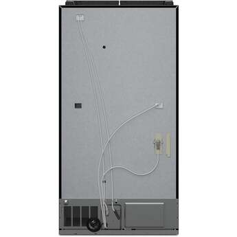 Whirlpool 36 Inch, 25.2 Cu. Ft., Full-Depth, French Door Bottom Mount Refrigerator: Black — thumbnail 2