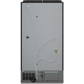 Whirlpool 36 Inch, 25.2 Cu. Ft., Full-Depth, French Door Bottom Mount Refrigerator: Black — thumbnail 3