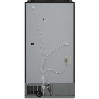 Whirlpool 36 Inch, 25.2 Cu. Ft., Full-Depth, French Door Bottom Mount Refrigerator: Fingerprint-Resistant Black Stainless Steel — thumbnail 30