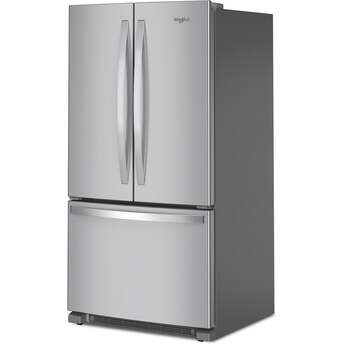 Whirlpool 36 Inch, 25.2 Cu. Ft., Full-Depth, French Door Bottom Mount Refrigerator: Fingerprint-Resistant Stainless Steel — thumbnail 15