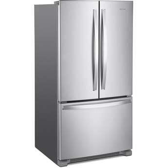 Whirlpool 36 Inch, 25.2 Cu. Ft., Full-Depth, French Door Bottom Mount Refrigerator: Fingerprint-Resistant Stainless Steel — thumbnail 19