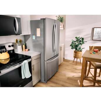 Whirlpool 36 Inch, 25.2 Cu. Ft., Full-Depth, French Door Bottom Mount Refrigerator: Fingerprint-Resistant Stainless Steel — thumbnail 29