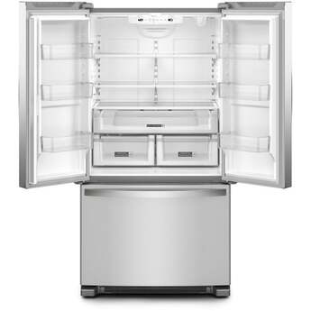 Whirlpool 36 Inch, 25.2 Cu. Ft., Full-Depth, French Door Bottom Mount Refrigerator: Fingerprint-Resistant Stainless Steel — thumbnail 32
