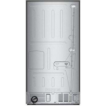 Whirlpool 36 Inch Freestanding French Door Bottom Mount Refrigerator with 31 cu. ft. Total Capacity, Interior Water Dispenser, Sabbath Mode, and Energy Star® Qualified: Black — thumbnail 37