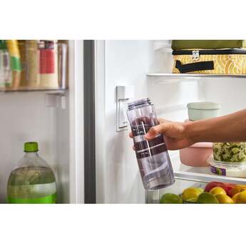 Whirlpool 36 Inch Freestanding French Door Bottom Mount Refrigerator with 31 cu. ft. Total Capacity, Interior Water Dispenser, Sabbath Mode, and Energy Star® Qualified: White — thumbnail 15