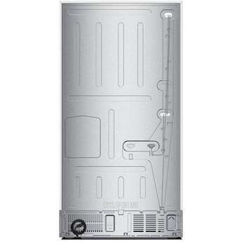 Whirlpool 36 Inch Freestanding French Door Bottom Mount Refrigerator with 31 cu. ft. Total Capacity, Interior Water Dispenser, Sabbath Mode, and Energy Star® Qualified: White — thumbnail 32
