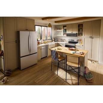 Whirlpool 36 Inch Freestanding French Door Bottom Mount Refrigerator with 31 cu. ft. Total Capacity, Interior Water Dispenser, Sabbath Mode, and Energy Star® Qualified: Fingerprint-Resistant Stainless Steel — thumbnail 21