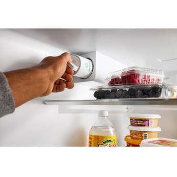 Whirlpool 36 Inch Freestanding French Door Bottom Mount Refrigerator with 31 cu. ft. Total Capacity, Interior Water Dispenser, Sabbath Mode, and Energy Star® Qualified: Fingerprint-Resistant Stainless Steel — thumbnail 39