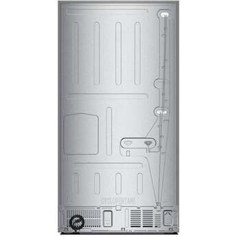 Whirlpool 36 Inch Freestanding French Door Bottom Mount Refrigerator with 31 cu. ft. Total Capacity, Interior Water Dispenser, Sabbath Mode, and Energy Star® Qualified: Fingerprint-Resistant Stainless Steel — thumbnail 40