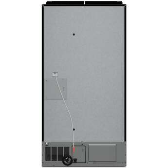 Whirlpool 36 Inch Freestanding French Door Refrigerator with 24.7 Cu. Ft. Capacity, 5 Glass Shelves, Gallon Door Bins, Deli Drawer, External Ice/Water Dispenser, Auto Icemaker, and ENERGY STAR®: Black — thumbnail 30
