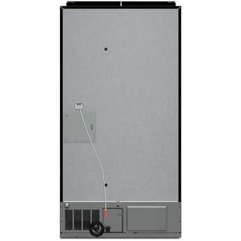 Whirlpool 36 Inch Freestanding French Door Refrigerator with 24.7 Cu. Ft. Capacity, 5 Glass Shelves, Gallon Door Bins, Deli Drawer, External Ice/Water Dispenser, Auto Icemaker, and ENERGY STAR®: Black — thumbnail 43