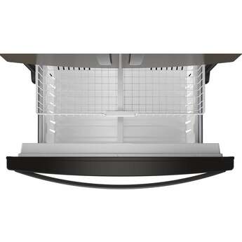 Whirlpool 36 Inch Freestanding French Door Refrigerator with 24.7 Cu. Ft. Capacity, 5 Glass Shelves, Gallon Door Bins, Deli Drawer, External Ice/Water Dispenser, Auto Icemaker, and ENERGY STAR®: Fingerprint-Resistant Black Stainless Steel — thumbnail 12