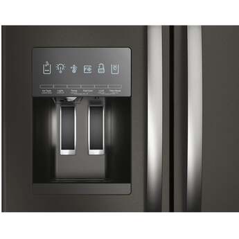 Whirlpool 36 Inch Freestanding French Door Refrigerator with 24.7 Cu. Ft. Capacity, 5 Glass Shelves, Gallon Door Bins, Deli Drawer, External Ice/Water Dispenser, Auto Icemaker, and ENERGY STAR®: Fingerprint-Resistant Black Stainless Steel — thumbnail 15