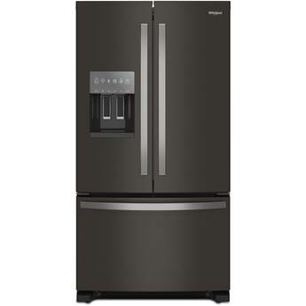 Whirlpool 36 Inch Freestanding French Door Refrigerator with 24.7 Cu. Ft. Capacity, 5 Glass Shelves, Gallon Door Bins, Deli Drawer, External Ice/Water Dispenser, Auto Icemaker, and ENERGY STAR®: Fingerprint-Resistant Black Stainless Steel — thumbnail 28